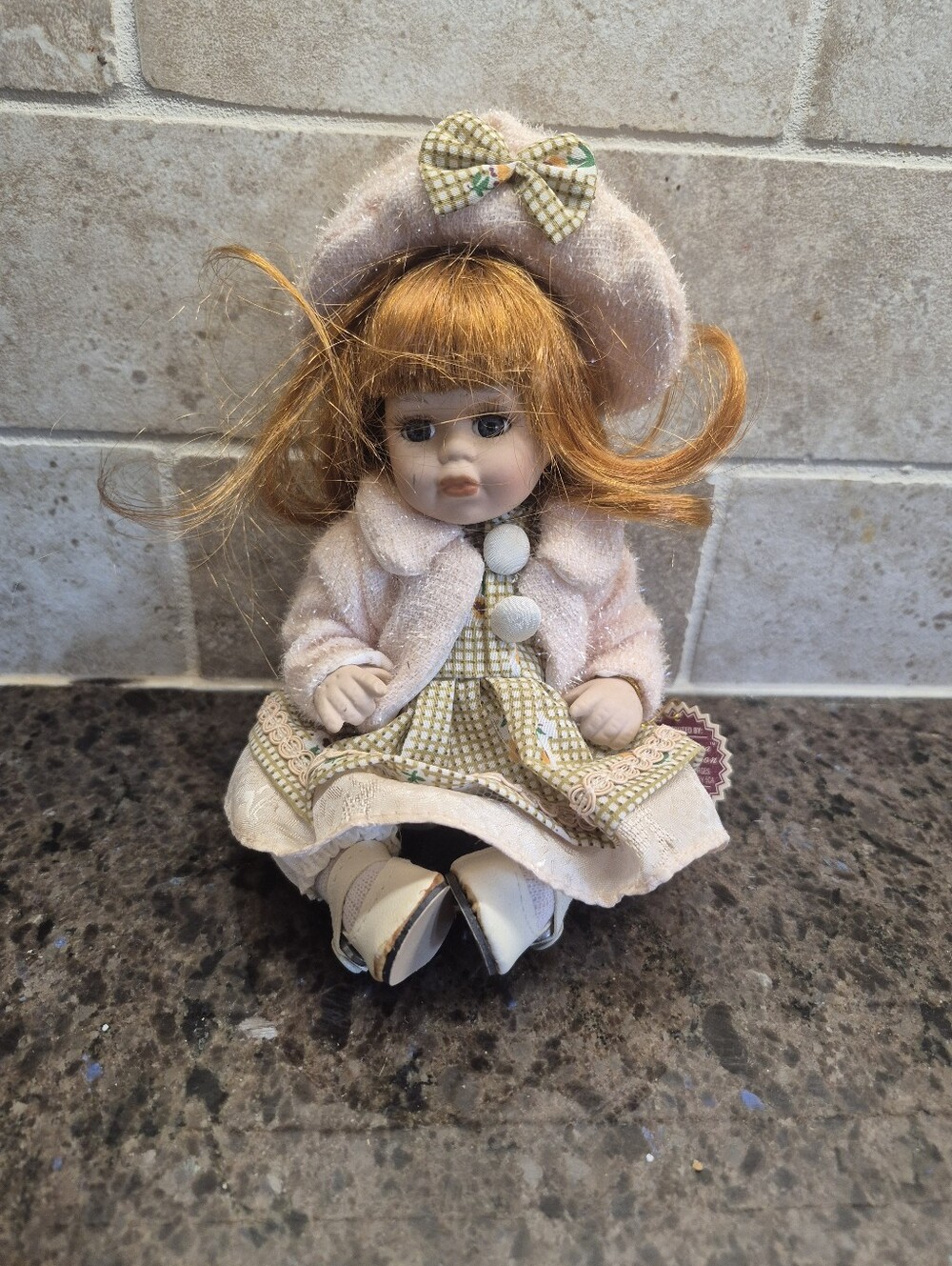 Christina Collection Porcelain Baby Doll 1998 Christina Verdi Timeless Treasures